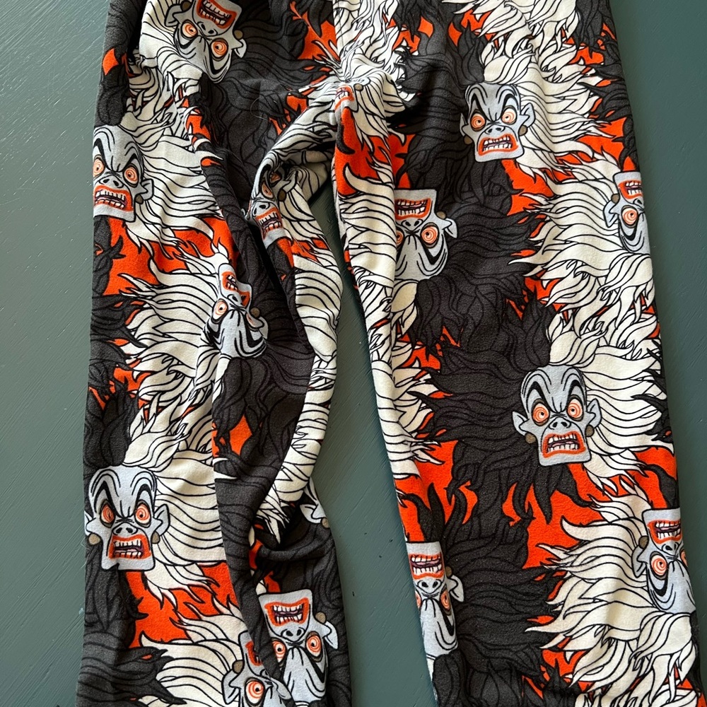 Disney Villain Leggings- LLR Halloween/ Disney Trip